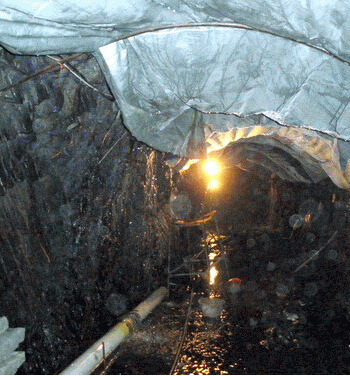 矿区铁路涵洞施工防水及补漏措施