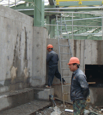 地下室结构混凝土施工缝渗漏处理方法