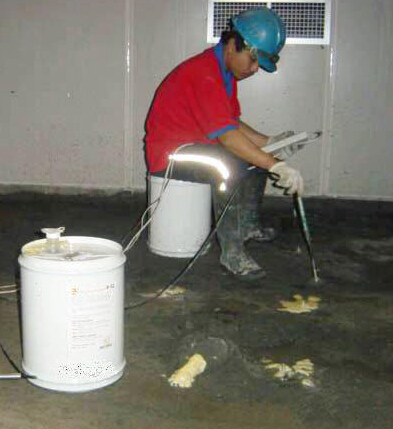 地下室防水安全施工