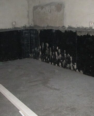 地下室防水卷材铺贴方法